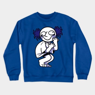 Blue Weirdo Crewneck Sweatshirt